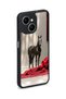 Spark 40C Compatible Black Horse Pattern Camera Protected Shockproof Case - 4