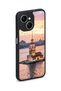 Spark 40C Compatible Shockproof Case with Girl's Castle Pattern and Camera Protection - 4