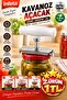 Metal Adjustable Jar Lid Opener with Plastic Handle Twist and Press Open