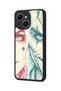 Spark 40C Compatible Dual Portrait Patterned Camera Protected Shockproof Case - 3