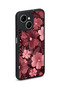 Spark 40C Compatible Pink Flowers Patterned Camera Protected Shockproof Case - 4