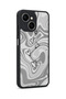 Spark 40C Compatible Marbleheart Patterned Camera Protected Shockproof Case - 2