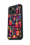 Spark 40C Compatible Instrument Patterned Camera Protected Shockproof Case - 5