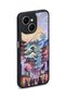 Spark 40C Compatible Fuji Patterned Camera Protected Shockproof Case - 4