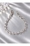 Zircon Stone Heart Model Extended Bracelet - 3