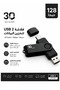 فلاش درايف USB - Tyep C سعة 128 جيجا وسرعة قراءة تصل الى 480 ميجابايت في الثانية - 3
