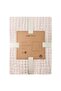 Double Cotton Muslin Bedspread (S6) - 5