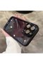 iPhone 13 - 14 Compatible - Metal Guard - Non-Yellowing Hard Mica Case with Metal Buttons and Metal Camera Frame