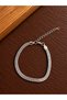 Stainless steel bracelet with special design, 18+5cm, 4mm, tarnish-resistant