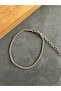 Stainless steel bracelet, tarnish-resistant, twisted design, steel bracelet 18+5cm, 2mm - 2