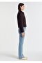 Regular Fit Brown Faux Suede Women's Jacket. - 4