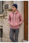 Unisex Kapüşonlu Basic Sweatshirt - 7