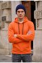 Unisex Kapüşonlu Basic Sweatshirt - 2