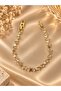 Zircon Stone Heart Model Extended Bracelet - 3