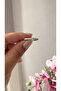 Duru Işıltı Half Round Ring |   Elegant Gift Women's Ring |   Stylish Ring - 3