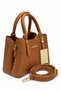 416 Tan Women's Handbag – Wicker/Knitted Textured Daily Handbag with Long Strap[Tbgcanta28]