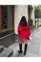 Women's Belted Lined Long Trench Coat - 4