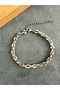 Stainless steel bracelet 18+5cm 3.5mm - 2