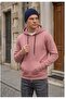 Unisex Kapüşonlu Basic Sweatshirt