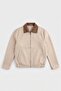 Trucker Model Velvet Collared Jacket - 3