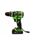 Brushless Lithium Drill Set 60N.m Max Torque – 1-13mm Keyless Chuck Cordless Impact Driver, 3-Function Hammer Drill with Flexible Shaft, Sockets, Bits & Carry Case 88Vf - 4