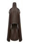 Women's Faux Leather Stand Collar Lined Women's Leather Jacket Trench Coat - 6
