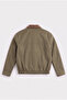 Trucker Model Velvet Collared Jacket - 4