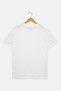 Kids Boy Sportswear Fit Short Sleeve Outdoor T-Shirt, White - 3