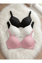 Women's Lotus (Unpadded) Wire Free Shaping / Sculpting Bra Set