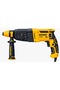 Rotary Hammer Drill 3250W Power Tool – 28mm Drilling Capacity, 0-3800 RPM Variable Speed Heavy-Duty Demolition Drill with Accessories - 2