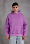 KAPSONLU BASIC SWEATSHIRT