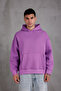 KAPSONLU BASIC SWEATSHIRT - 4