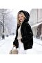 Hooded Zippered High-Gramage Double-Sided Welsoft Plush Jacket Cardigan Fleece - 2
