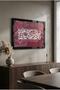 Prayer Rug Painting, Islamic Decor, Home Office Gift, Verse Painting, Arabic Calligraphy, Mother's Gift 60X40 - 2