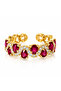 Special Series Deep Ruby Red Oval Cut Vip Model Ring - 2