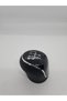 Peugeot Boxer Black Leather Gear Knob 2003-2007 5 Forward - 2