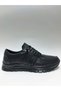 Genuine Leather Smart Lace-Up Daily Comfortable Rubber Sole Winter Men's Shoes