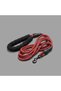 210 cm Length Durable Red Dog Leash with Reflective and Comfortable Soft Grip Handle - 2