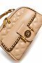 Mink Quilted Embroidered Double Compartment Women's Hand and Shoulder Bag - 8