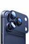 iPhone 17 Pro Max Compatible Full Coverage Premium Sapphire Camera Lens Protector