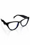 Blue Light Protective Black Women's Glasses - 5