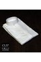 Ready-Made Men's Robe Cl57, Length 58, Light Striped, Sugar-Colored.
