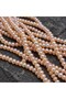 Pearl String Silver Reflective Pink 4*3mm – Natural Texture Royal Series (63320) - 2