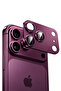 Fully Covering Premium Sapphire Camera Lens Protector Compatible with iPhone 18 Pro Max / 17 Pro Max