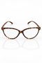 Blue Light Protective Leopard Pattern Women's Glasses - 4