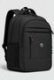 Lumis Multi-Compartment Daily Backpack Black - Lightweight City and Work Bag with Orthopedic Back Support, Gray - 2