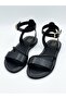 Faux Leather Sandals - 2