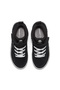 Stone Jump Mid Hook&Loop Çocuk Siyah Sneaker - 4