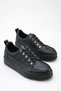 Jy-T14 Vento Lace-Up Leather Men's Casual Sports Classic Shoes Cst - Black - 4