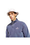Multi Essentials Fleece Men's Blue Stand Collar Sweatshirt - 4